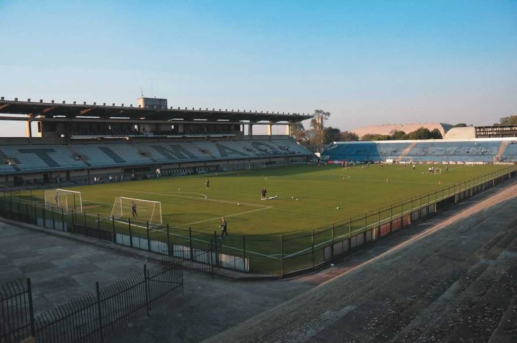 Parque São Jorge: ninho dos gaviões