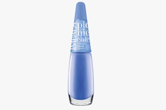 Esmalte na cor “ar livre”, novidade da Impala: R$ 3,25 Esmalte na cor “ar livre”, novidade da Impala: R$ 3,25