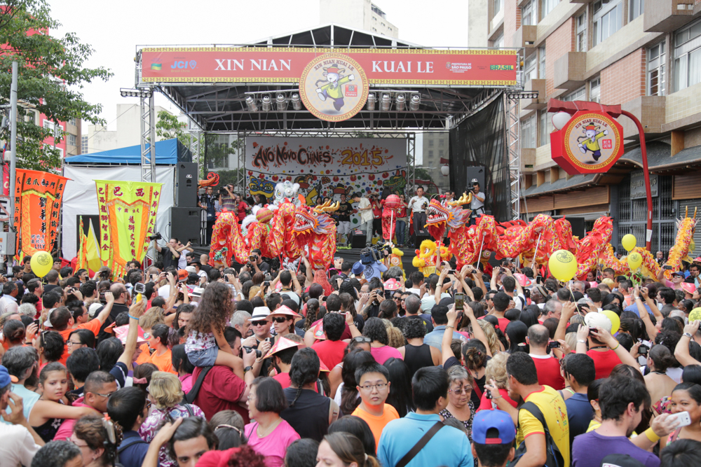 Liberdade celebra o Ano-Novo chinês no fim de semana