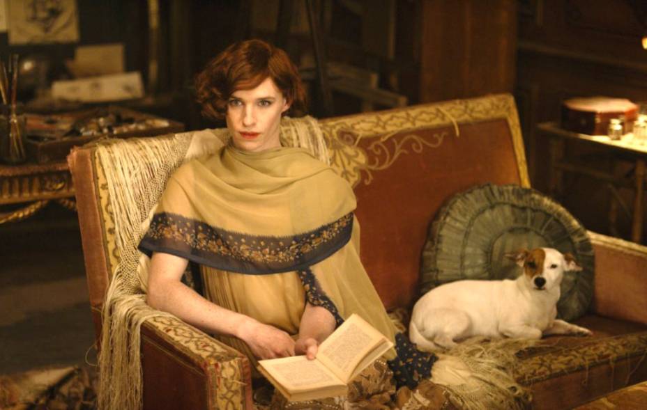 A Garota Dinamarquesa: Eddie Redmayne vive a artista Lili Elbe, considerada a primeira mulher transexual a ser submetida a cirurgia de mudança de sexo