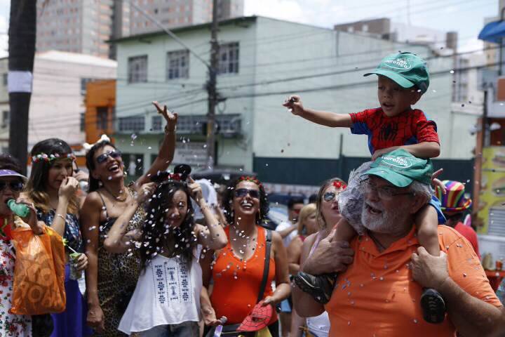 Bloco Urub&oacute;, na Freguesia do &Oacute;