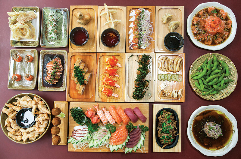 Teste do hashi: os melhores rodízios de comida japonesa