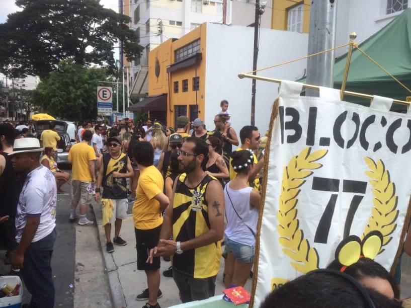 Bloco Originais do Punk, em Pinheiros