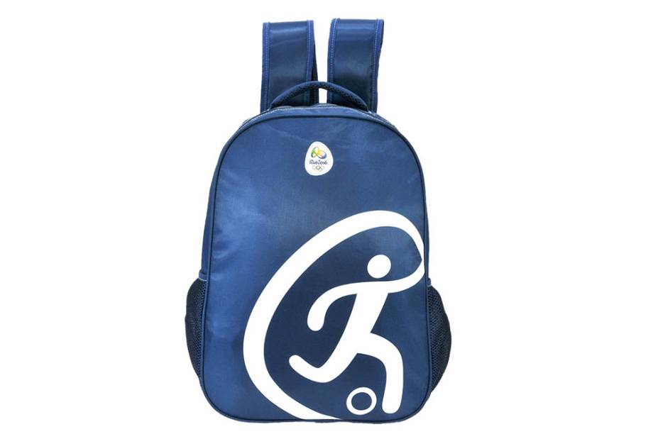 Mochila licenciada dos Jogos Olímpicos e Paralímpicos: R$ 118,90 Mochila licenciada dos Jogos Olímpicos e Paralímpicos: R$ 118,90