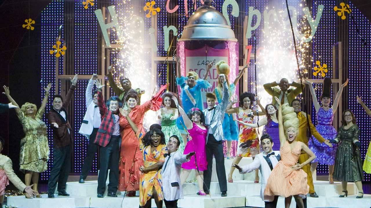 2154 musicais - hairspray