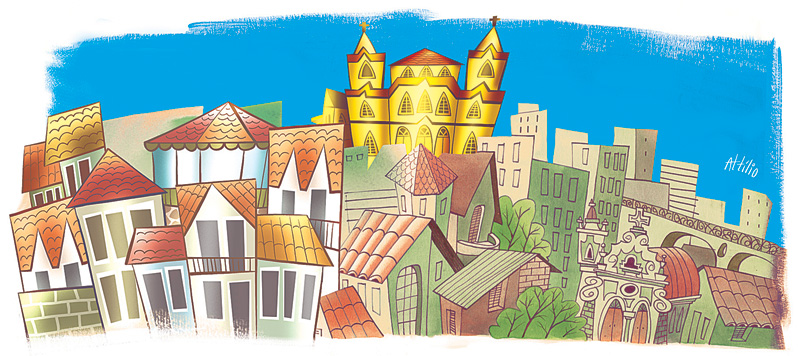 25 motivos para amar a Penha