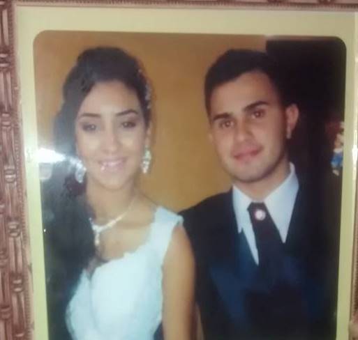 Casal morre em acidente de carro dois dias após casamento