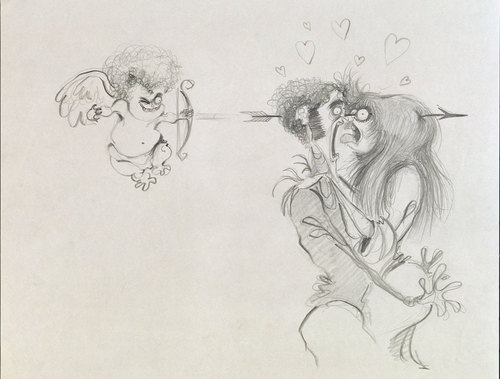 Desenho de Tim Burton fará parte da exposição Desenho de Tim Burton fará parte da exposição