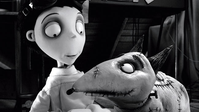 O longa Frankenweenie será representado com storyboards