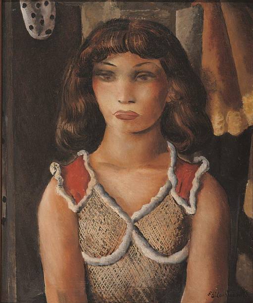 Menina de Circo, de Di Cavalcanti