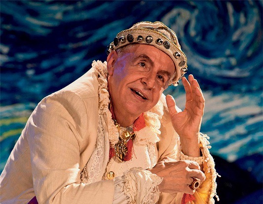 Os atores e diretores que estão em cartaz em mais de um espetáculo