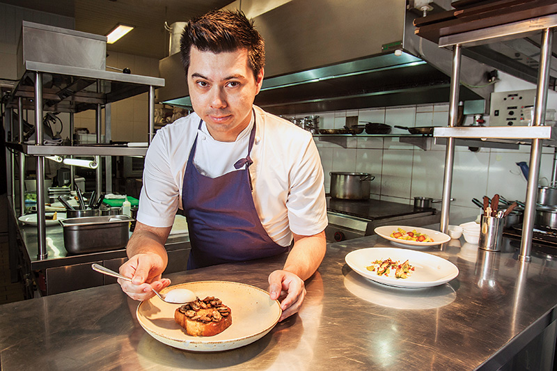 Alberto Landgraf deixa o restaurante Epice