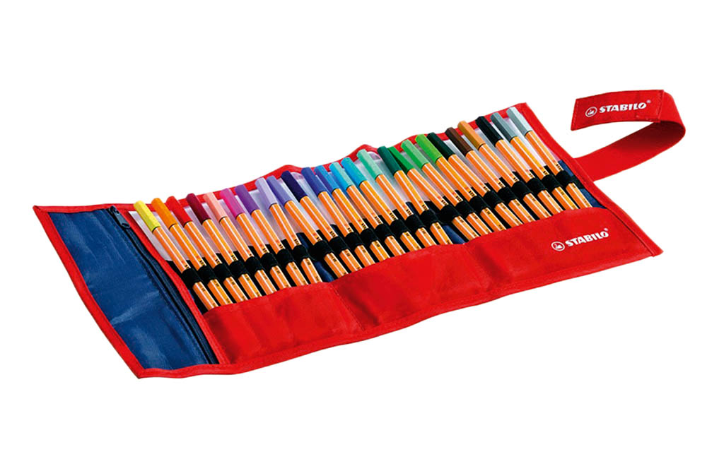 As Boas Compras - material escolar 2016 - Stabilo, caneta