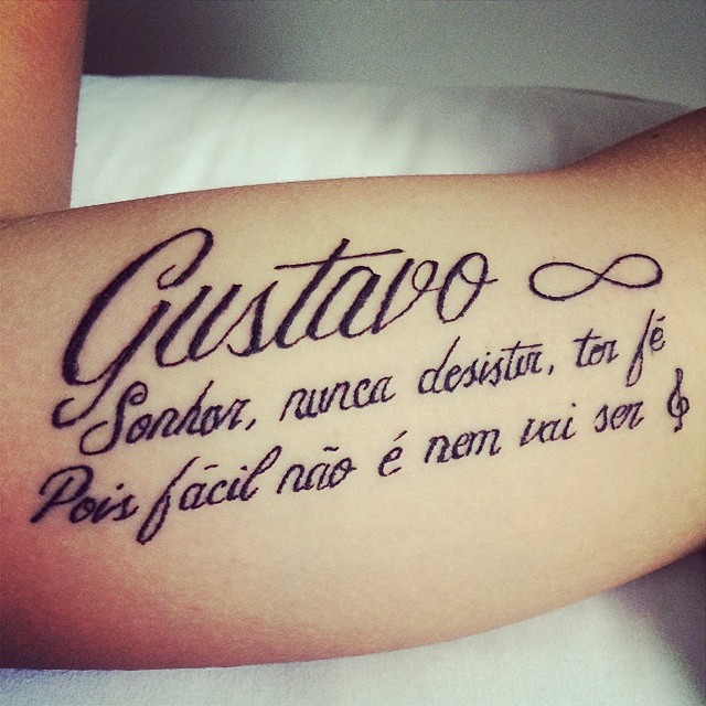 MC Gui Tatuagem