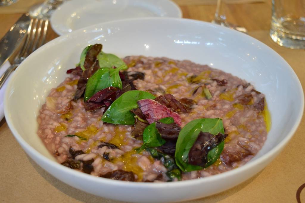 Novo restaurante do Eataly é dedicado ao risoto