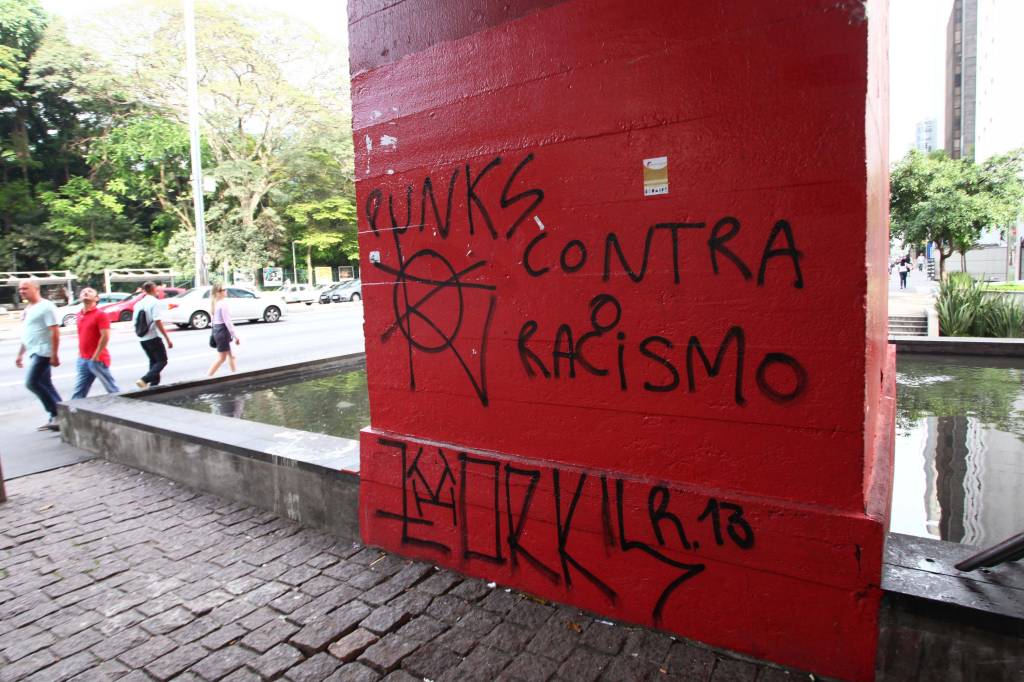 “A maior motivação dos pichadores é a raiva”, diz jornal britânico