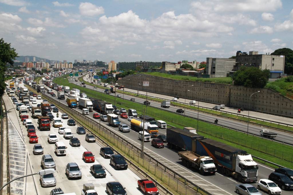 Natal teve 3,8 milhões de veículos circulando nas estradas paulistas