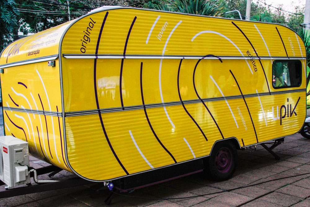 food truck de arquitetura