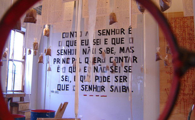 "Grande Sertão: Veredas", uma das principais exposições temporárias "Grande Sertão: Veredas", uma das principais exposições temporárias