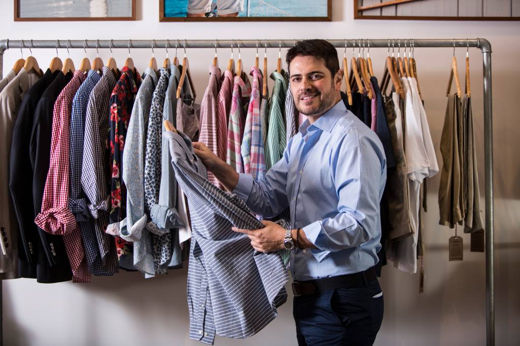 Moda masculina ganha força no mercado brasileiro