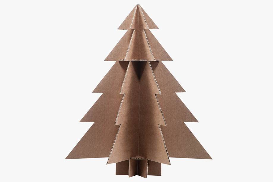 Árvore de papelão