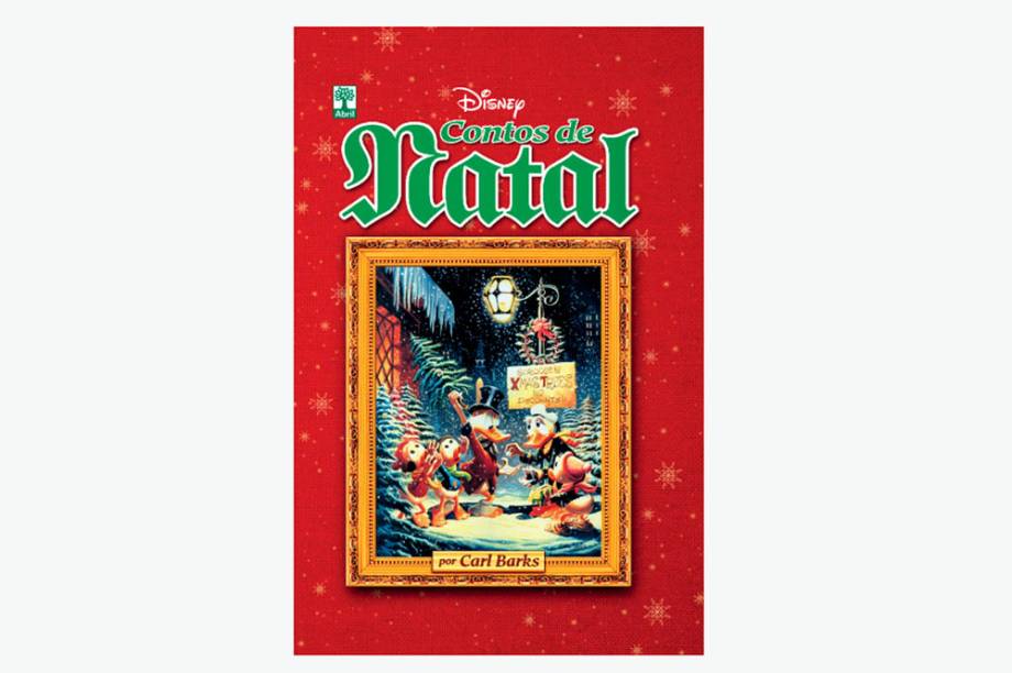 Revista Contos de Natal, da Disney Revista Contos de Natal, da Disney