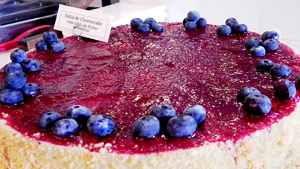 Avaliamos três versões de cheesecake