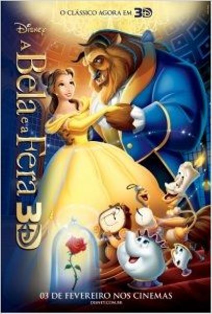 Pôster de A Bela e a Fera Pôster de A Bela e a Fera