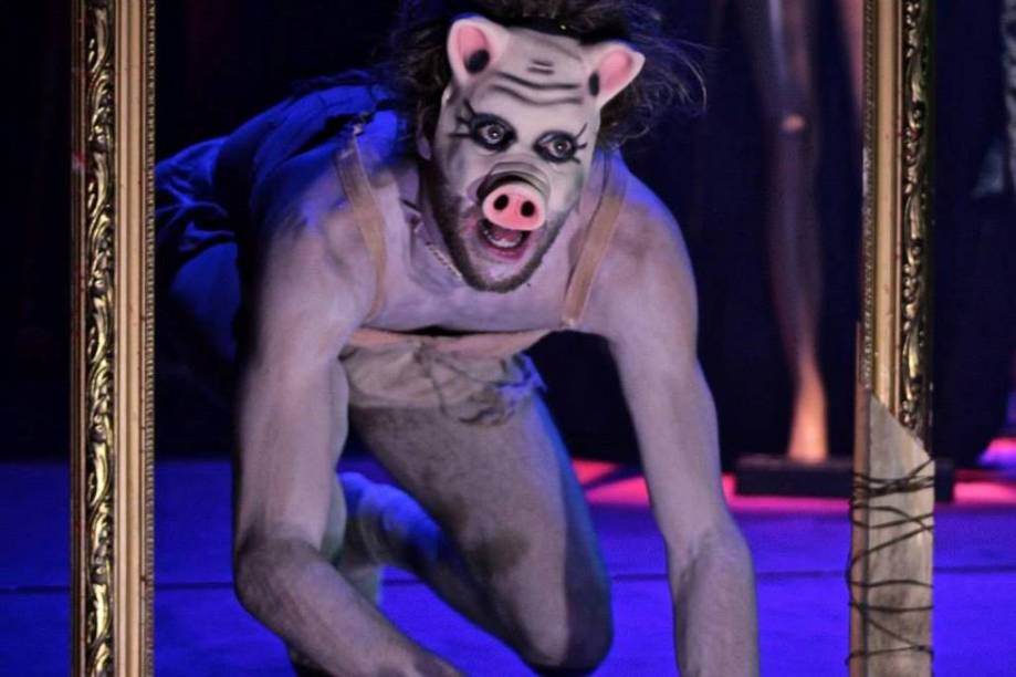 A Geladeira: o monólogo é protagonizado por Fernando Fecchio A Geladeira: o monólogo é protagonizado por Fernando Fecchio