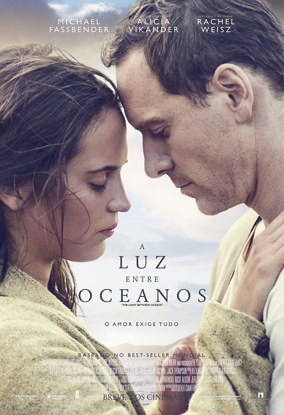 Pôster do filme A Luz Entre Oceanos Pôster do filme A Luz Entre Oceanos