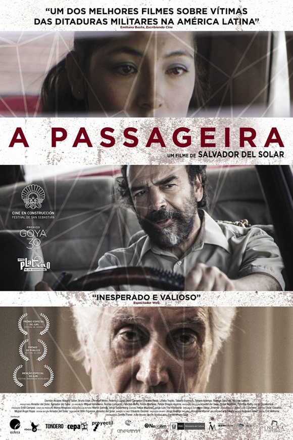 Pôster do filme A Passageira Pôster do filme A Passageira