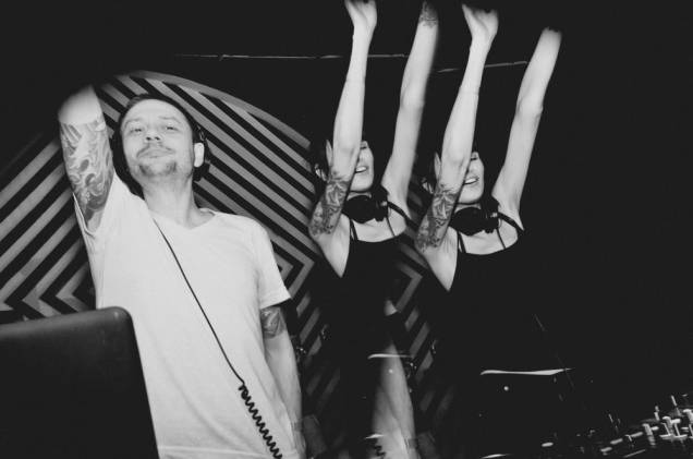 Marcio Zanzi e Alê Rosa: convidados para o toca-discos Marcio Zanzi e Alê Rosa: convidados para o toca-discos