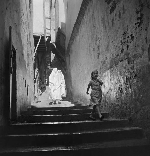 Fotografia tirada pelo artista na Argélia, em 1935