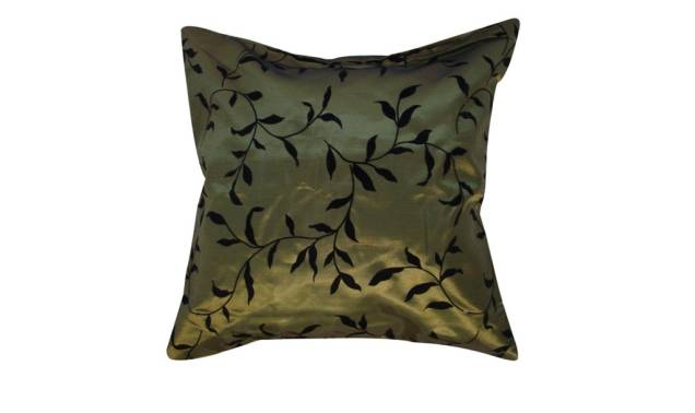 Almofada com estampa de folhas, da Preçolandia Almofada com estampa de folhas, da Preçolandia