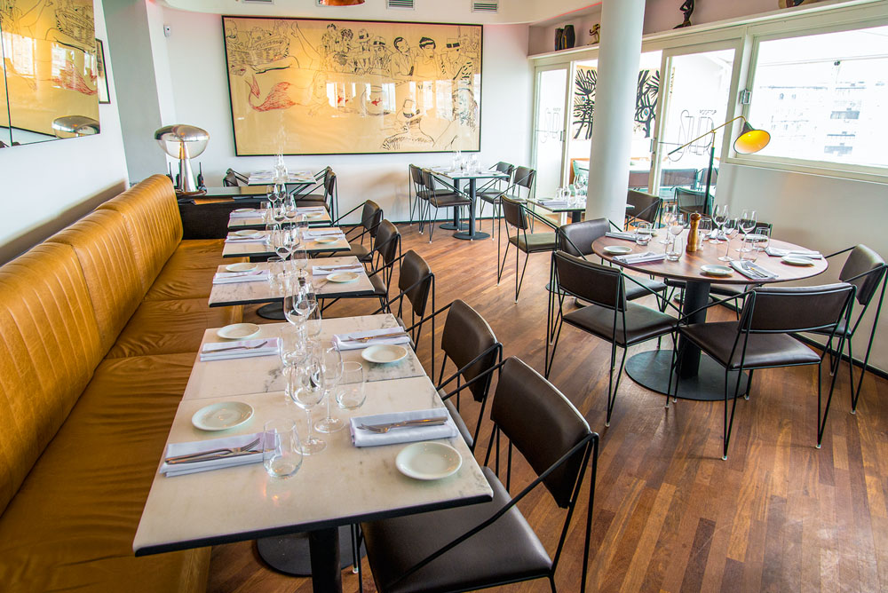 Cardápio: Esther Rooftop