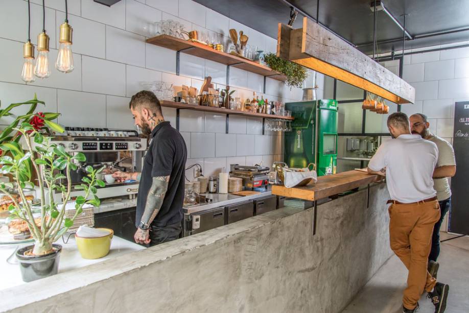 Ambiente: espaço moderno