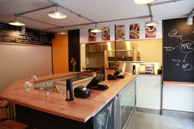 Cozinha especializada em petiscos latinos Cozinha especializada em petiscos latinos