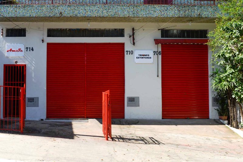 Fachada da Amse Fachada da Amse