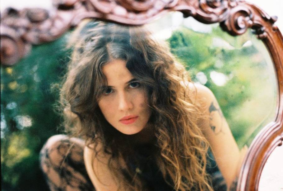 A cantora Ana Cañas A cantora Ana Cañas