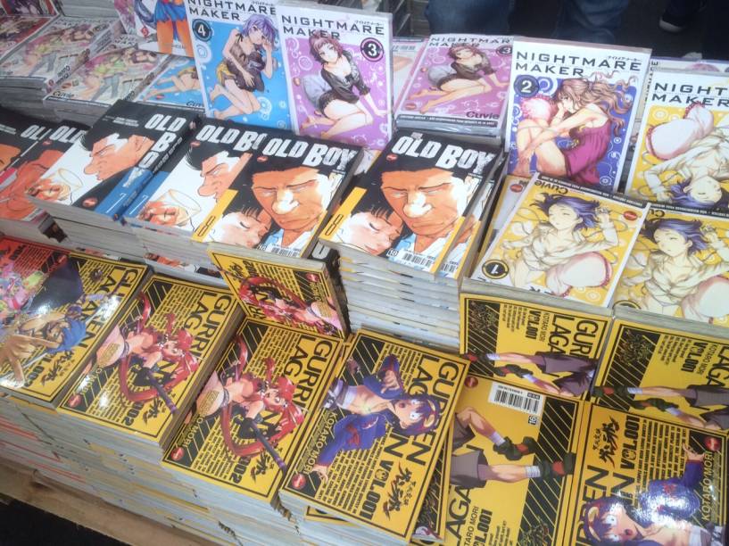 Feira reúne nerds em São Paulo Feira reúne nerds em São Paulo