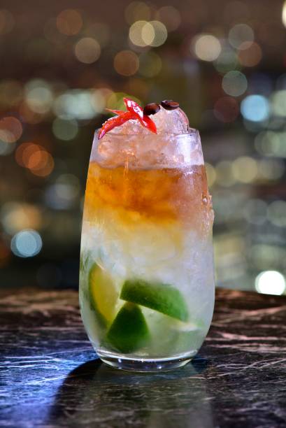 A caipirinha arábica A caipirinha arábica