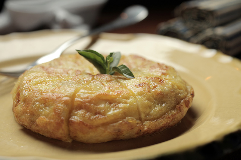 Tortinha de batata Tortinha de batata