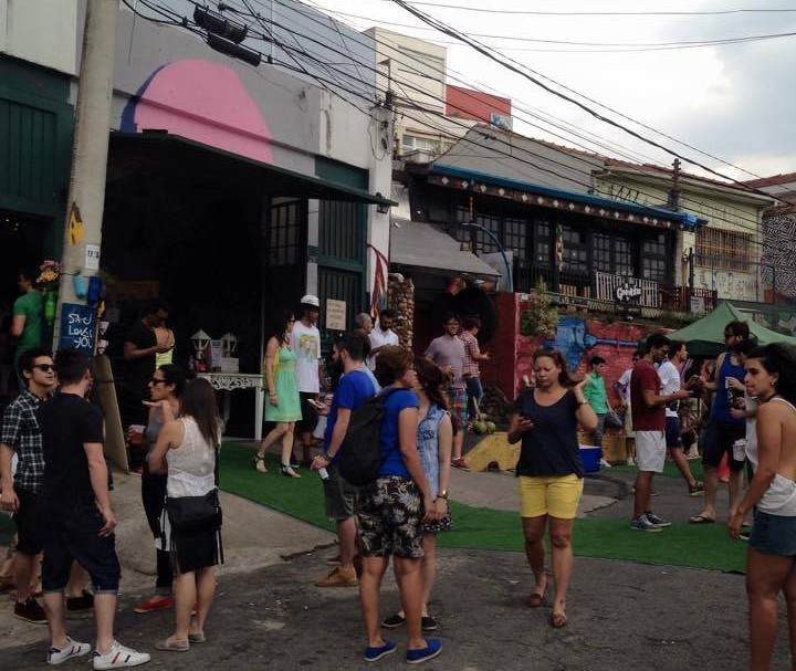 Armazém da Cidade, na Vila Madalena Armazém da Cidade, na Vila Madalena