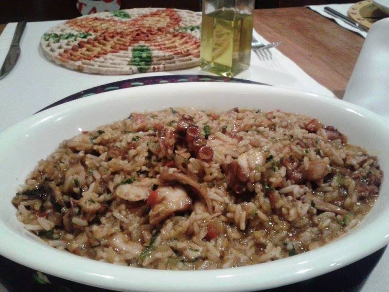 Arroz de polvo