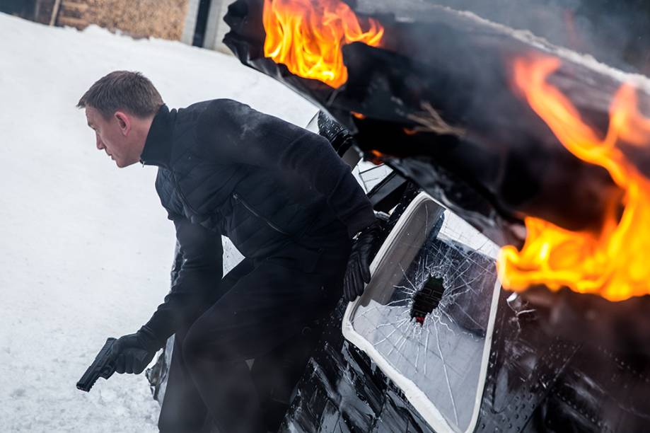 007 Contra Spectre: Daniel Craig está de volta no papel do famoso agente