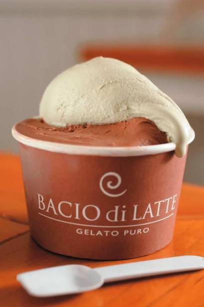 Duas das melhores versões: pistache e chocolate belga Duas das melhores versões: pistache e chocolate belga