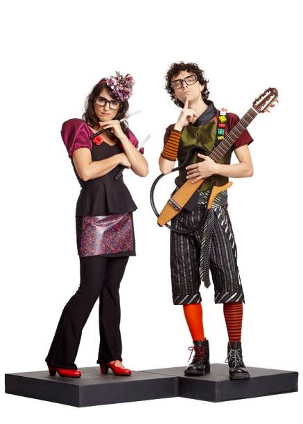 Daniel Ayres e Julia Pittier interpretam Pra Dançar Daniel Ayres e Julia Pittier interpretam Pra Dançar