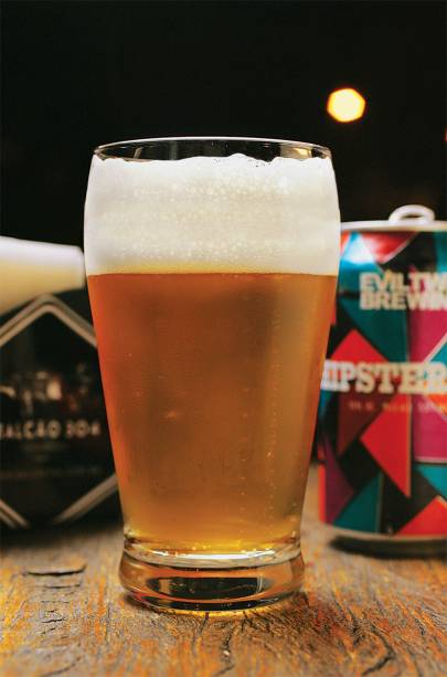 A cerveja Evil Twin Hipster Ale A cerveja Evil Twin Hipster Ale