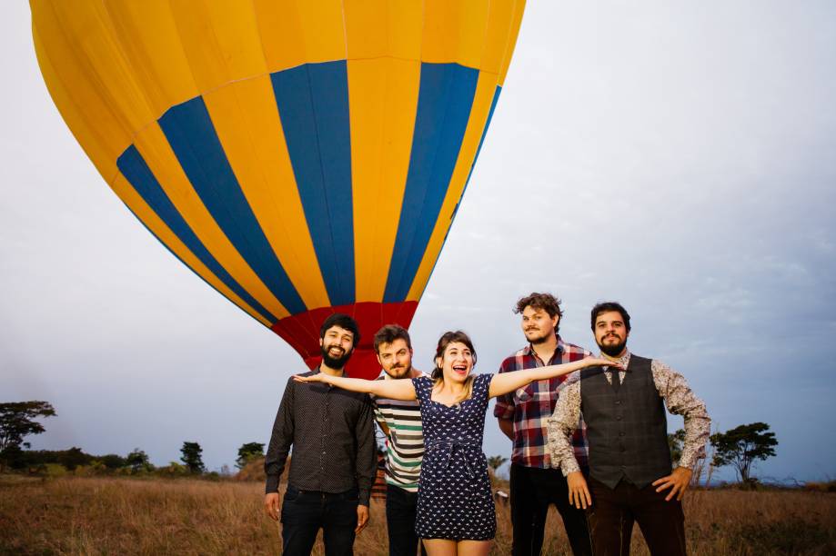 A Banda Mais Bonita da Cidade: quinteto curitibano lança segundo disco