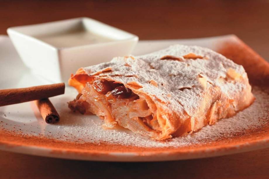 Strudel de maçã